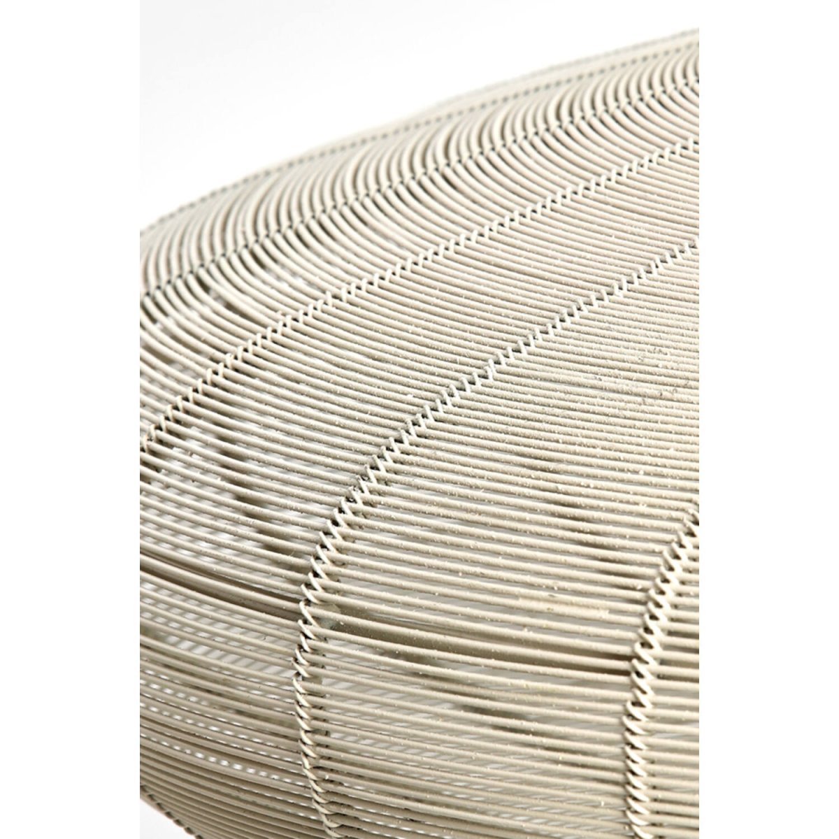 Bahoto Ø60 Cremeweiß hängelampe Von Light & Living - 