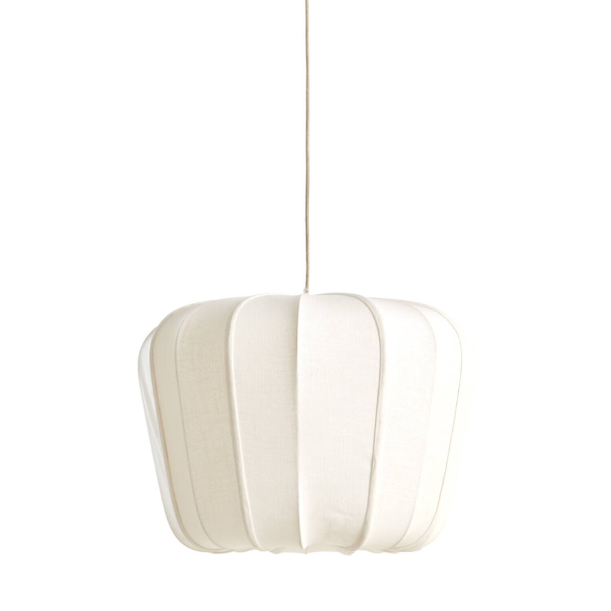 Zubedo Ø60 Cremeweiß hängelampe Von Light & Living - 