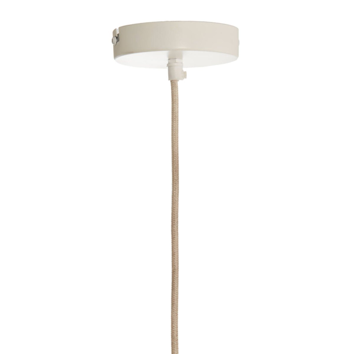 Zubedo Ø60 Cremeweiß hängelampe Von Light & Living - 