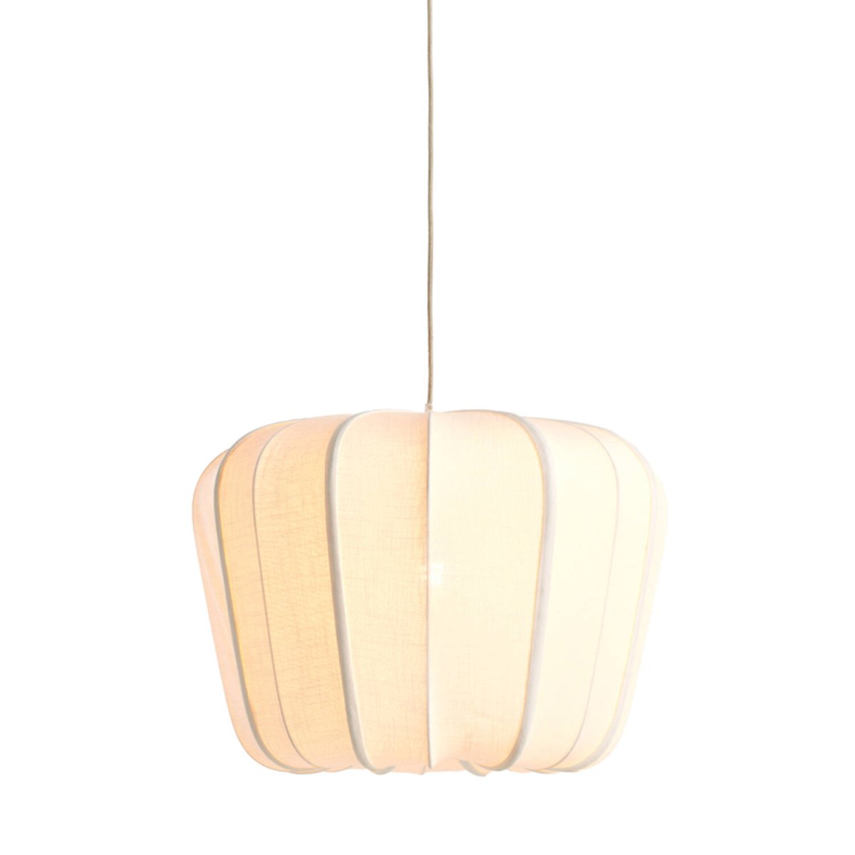 Zubedo Ø60 Cremeweiß hängelampe Von Light & Living - 