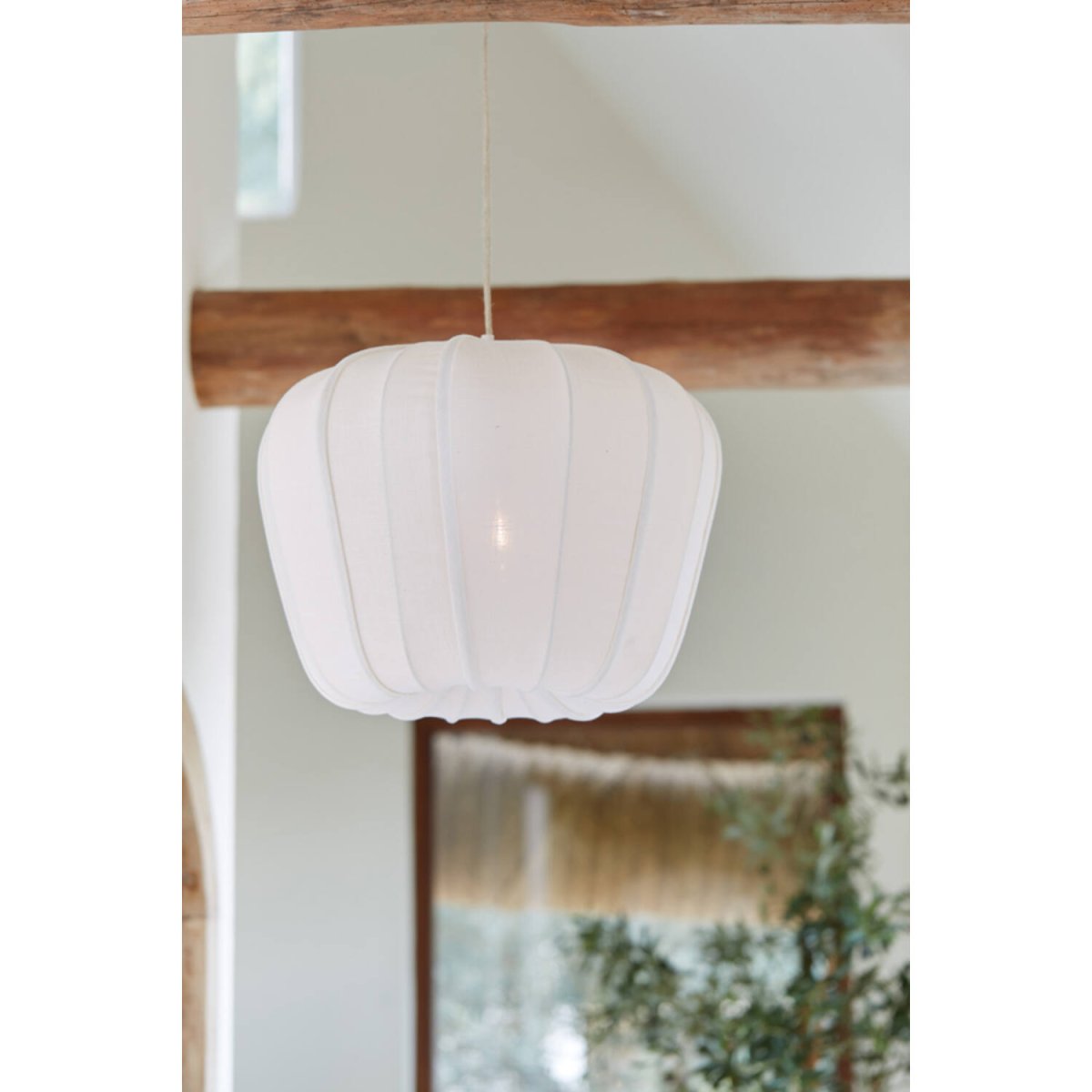 Zubedo Ø60 Cremeweiß hängelampe Von Light & Living - 