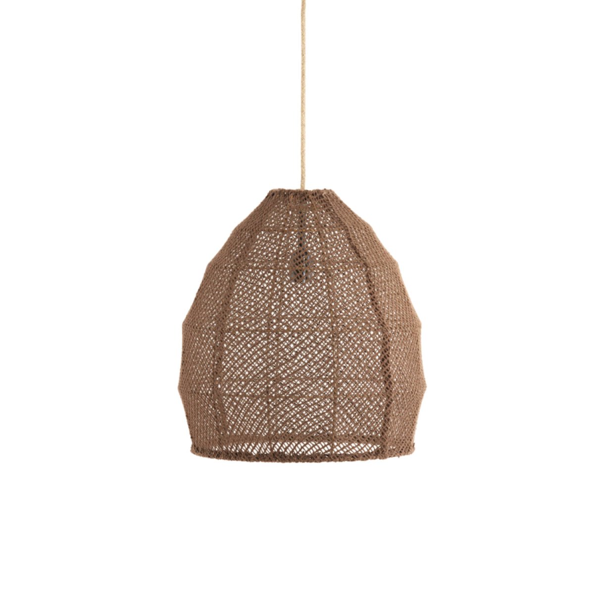 Makassar Ø42 Braun hängelampe Von Light & Living - 