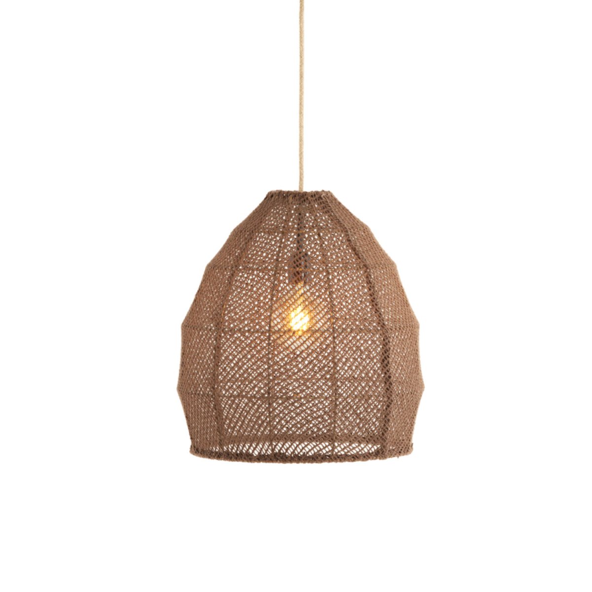 Makassar Ø42 Braun hängelampe Von Light & Living - 
