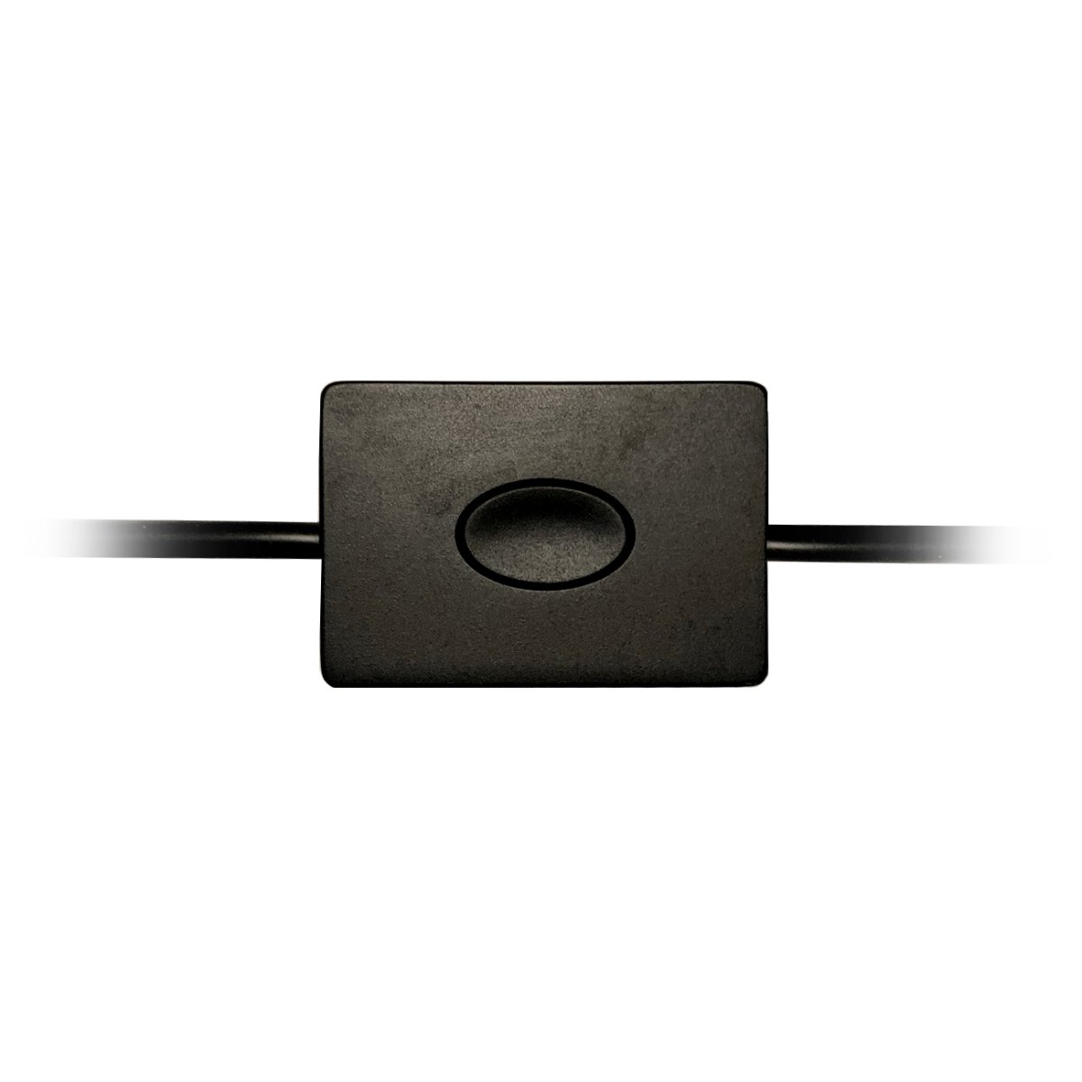 Dimmer Schwarz Von Lightson - Platzieren Sie den Dimmer einfach vor den Lampen, die Sie dimmen m&ouml;chten und verwenden Sie dann die Steuerung am Dimmer.