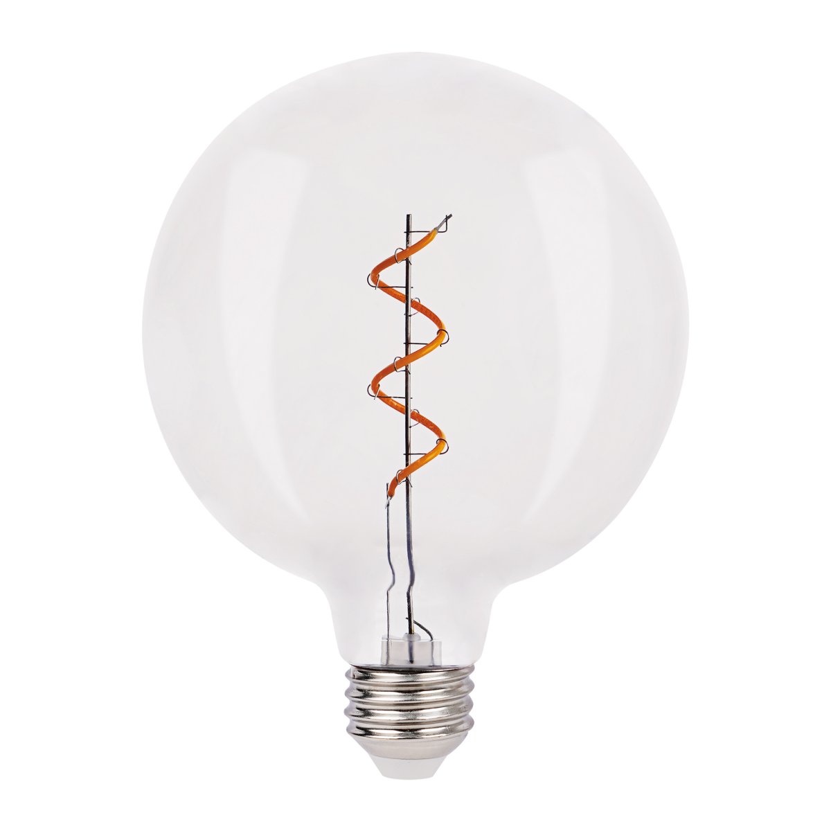 Deco bulb XL Transparent Von Lightson - Sie müssen einen Transformator wählen, der zur Gesamtwattzahl Ihrer Leuchten passt.