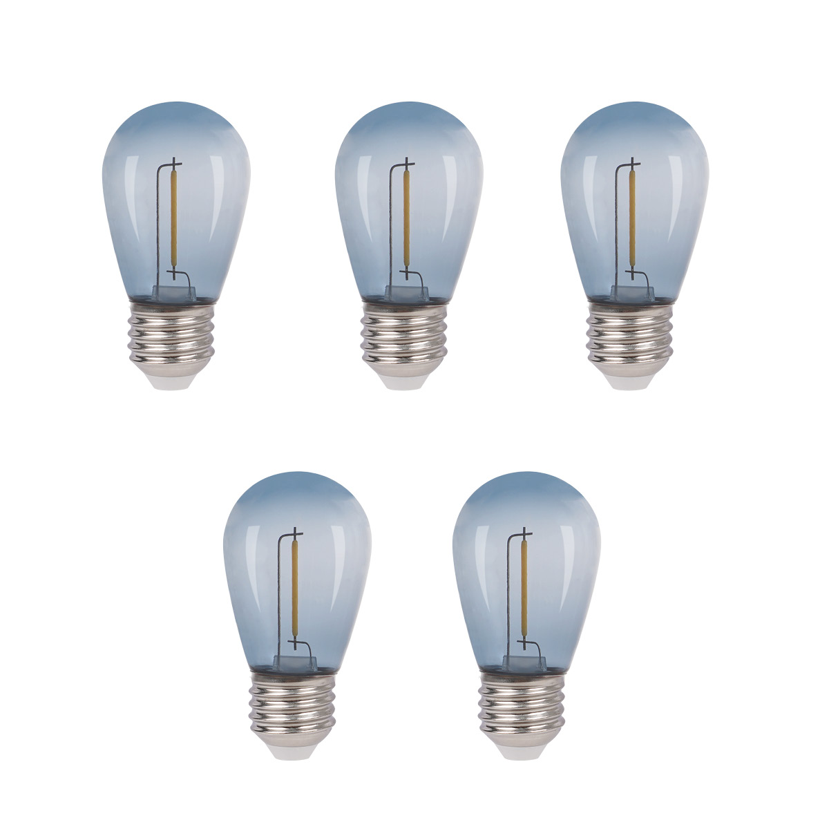Deco bulb x 5 Rauchfarben Von Lightson - Fügen Sie einen Lichtsensor hinzu, der das Licht automatisch einschaltet.