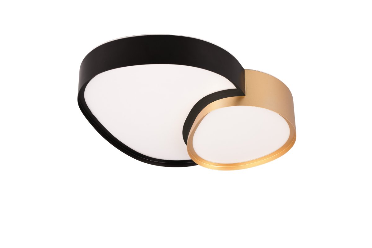 Rise 43cm Gold deckenleuchte Von Trio Lighting - 