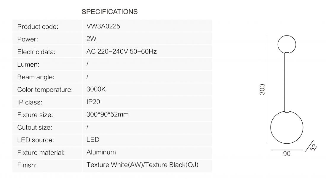 Alba long LED 30cm Weiß Von Lampan - F&uuml;r eine stilvolle und funktionale Beleuchtung, die Qualit&auml;t und Design vereint, ist diese Wandleuchte eine ausgezeichnete Wahl.