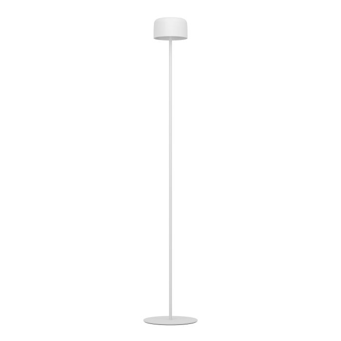 Roccanova 120cm Weiß solarleuchte Von Eglo - Roccanova ist eine stilvolle, solarbetriebene Stehlampe, die Form und Funktion für den Innen- und Außenbereich vereint.