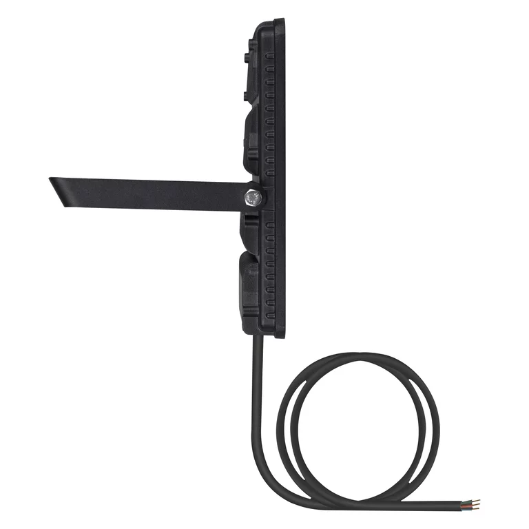 Floodlight Essential 50W Schwarz außenlampe Von Ledvance - Der weiß satinierte Diffusor sorgt für ein homogenes und blendfreies Licht und erzeugt so eine angenehme Beleuchtung ohne scharfe Schatten.