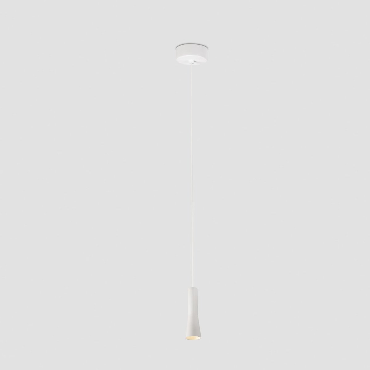 Nina Ø4 Weiß hängelampe Von Faro Barcelona - Nina ist eine wei&szlig;e Pendelleuchte mit integrierter LED-Technologie und stilvollem, minimalistischem Design.