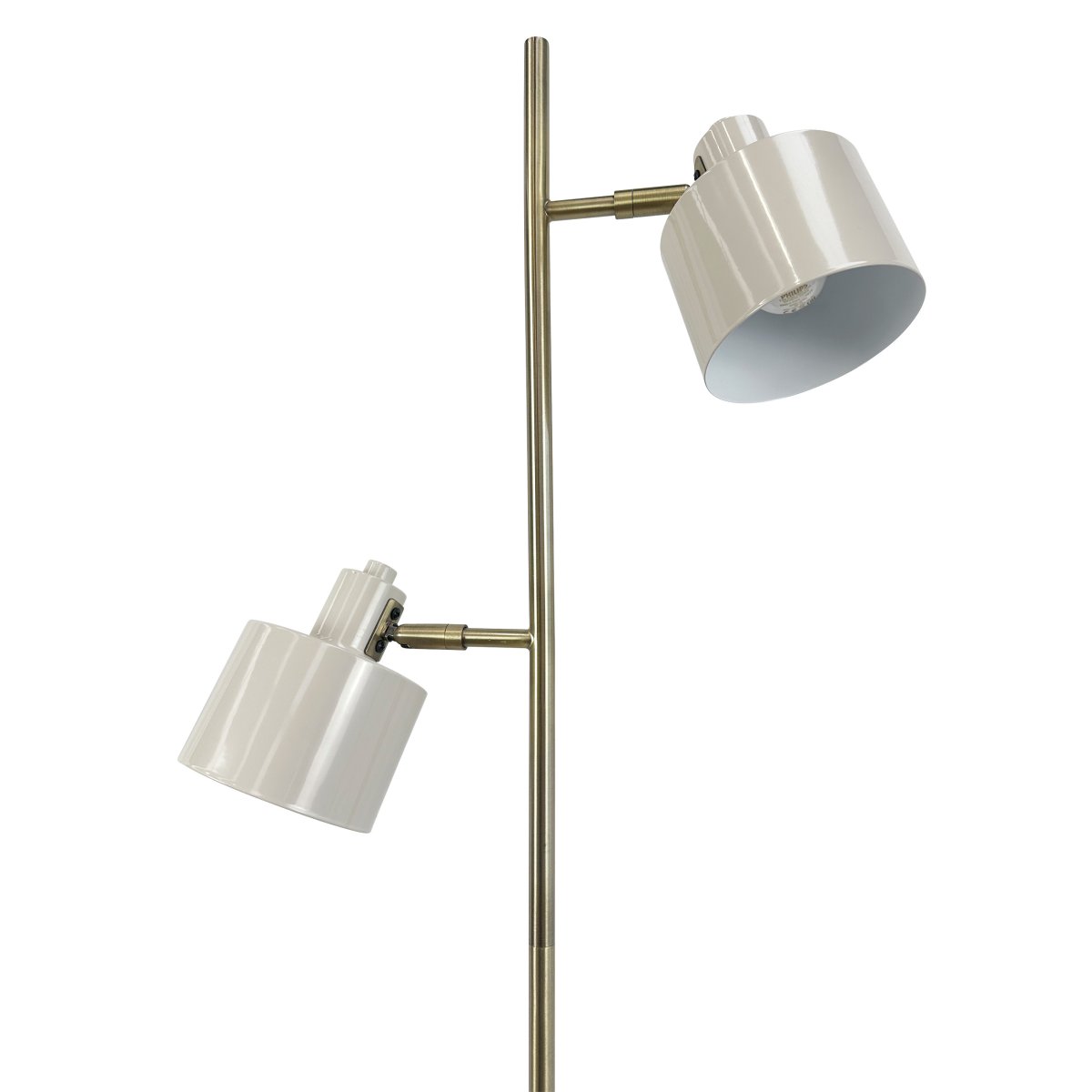 Ocean Beige stehlampe Von Dyberg Larsen - Die Ocean Stehlampe von Dyberg Larsen ist eine von den 50er Jahren inspirierte Lampe mit einem charmanten Retro-Design und einem modernen Touch.