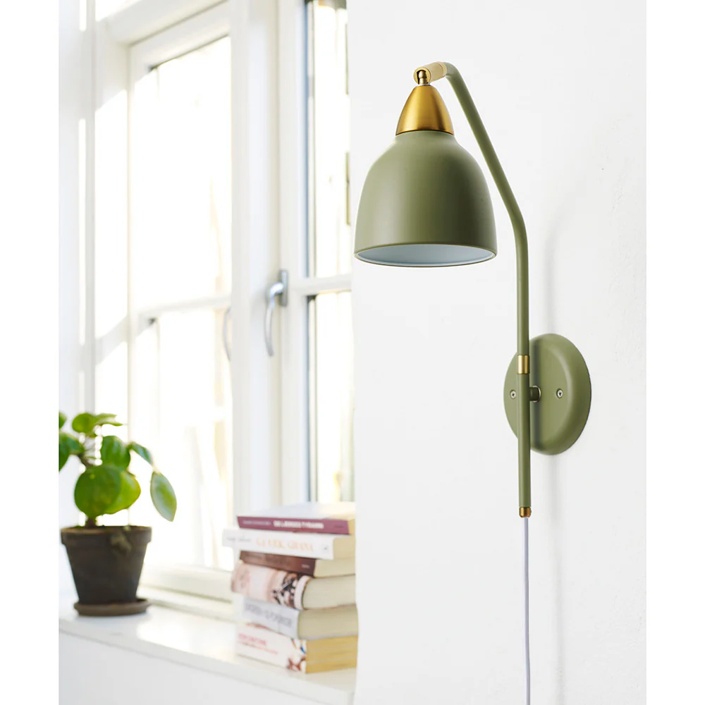 Urban 40cm Olivgrün wandlampe Von Superliving - Die Lampe bietet flexible und anpassbare Beleuchtung für alle Bedürfnisse.