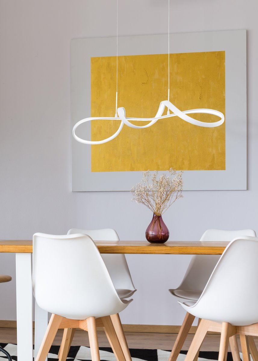 Perugia 80cm Weiß hängelampe Von Trio Lighting - 