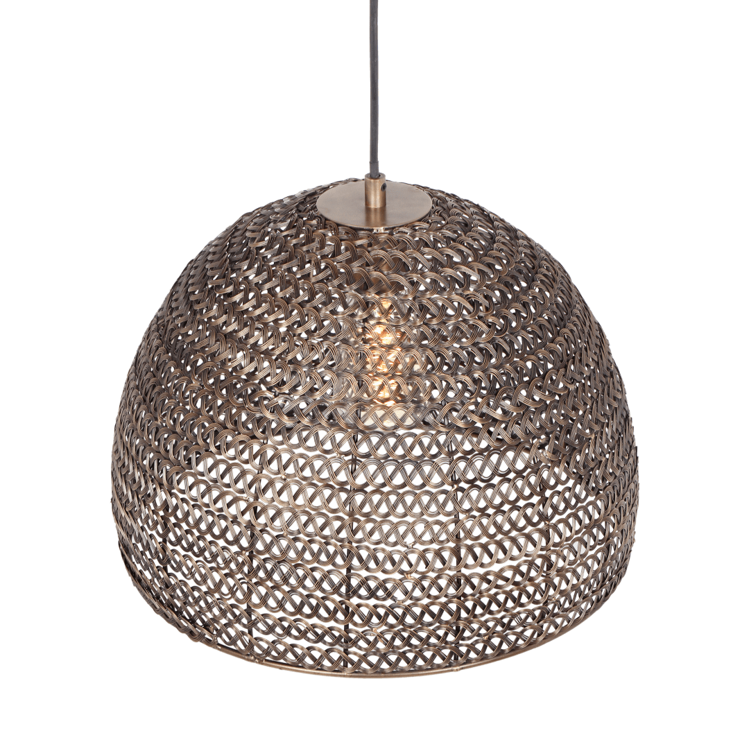 Kamara Ø36 Antikes Messing hängelampe Von Trio Lighting - 