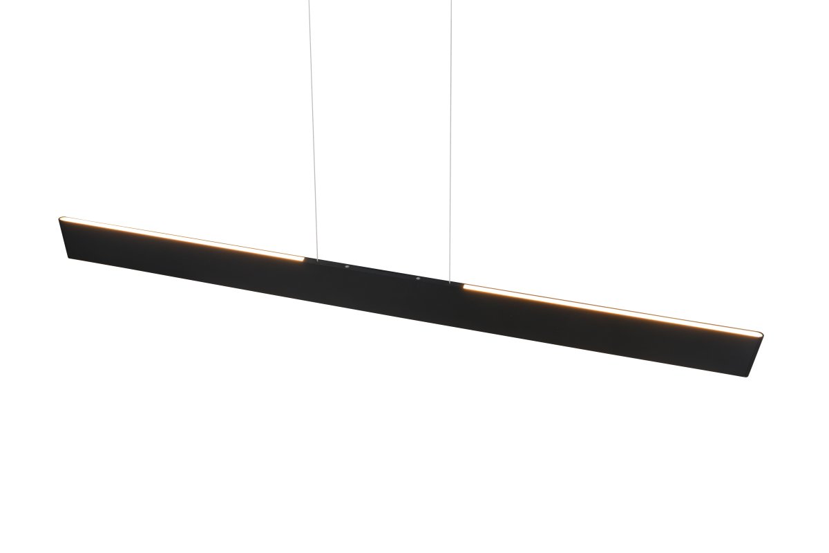 Galway 150cm Schwarz hängelampe Von Trio Lighting - 