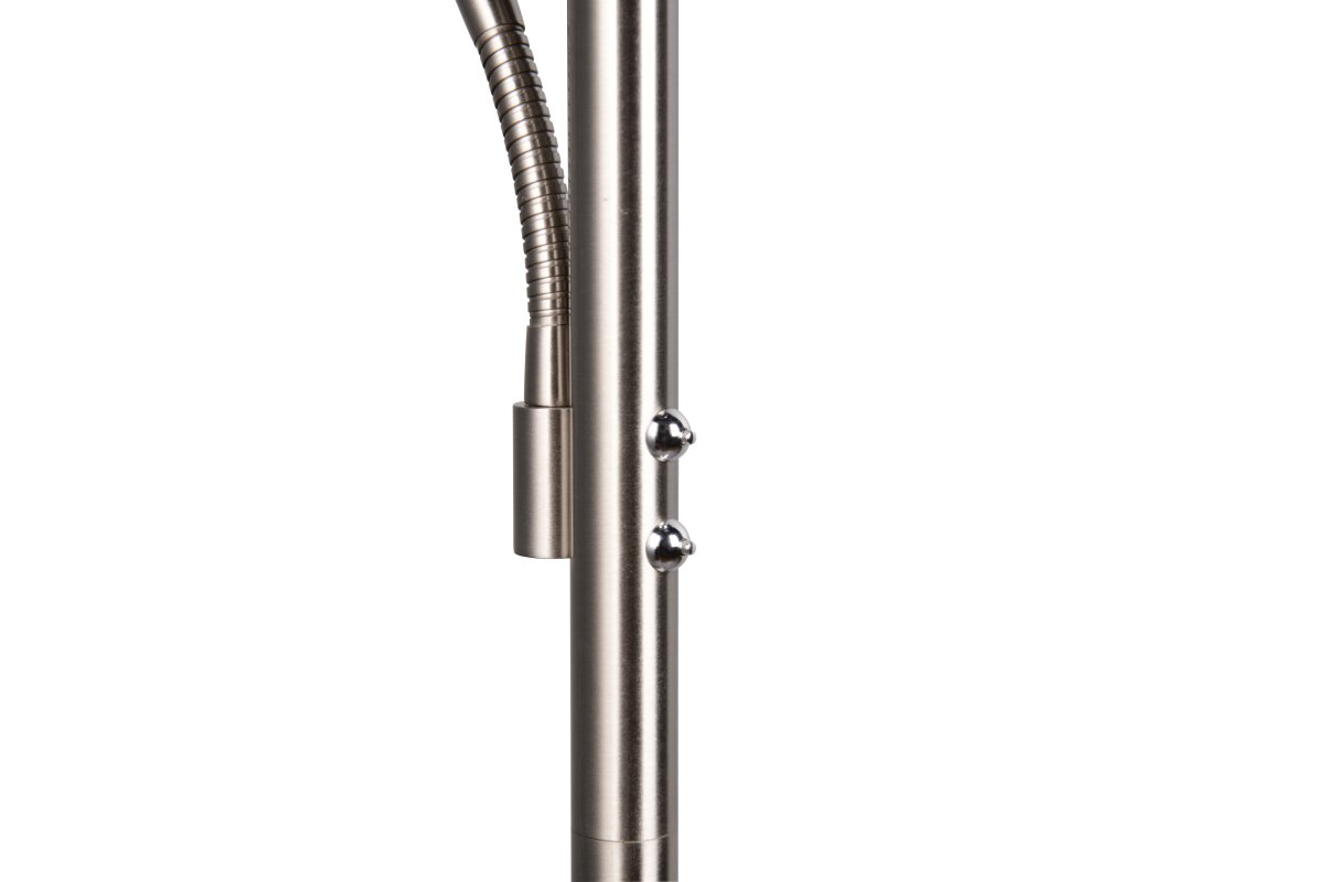 Willis Gebürsteter Stahl stehlampe Von Trio Lighting - 