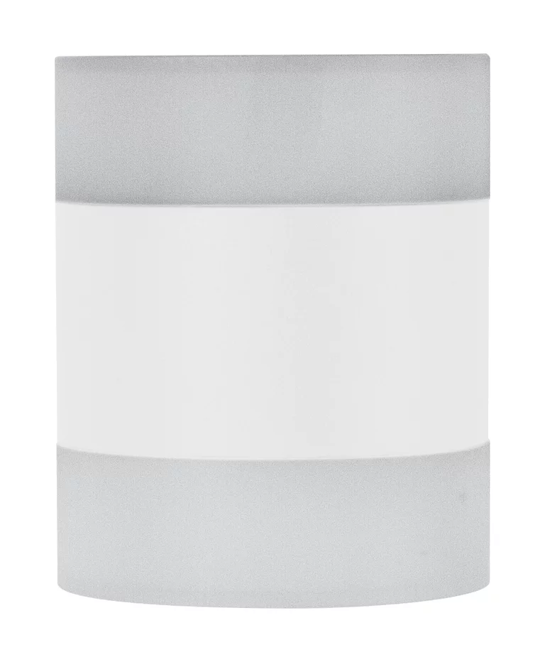 Puck UpDown Weiß außenlampe Von Osram - Puck UpDown&nbsp;&auml;r en modern och stilren fasadlampa som sprider sitt ljus b&aring;de upp&aring;t och ned&aring;t.