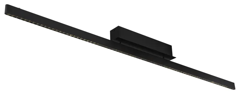 Dentsy 150cm Schwarz hängelampe Von Globo Lighting - Med den smidiga touchknappen f&ouml;r av/p&aring; och den stegl&ouml;sa touchdimmern kan du enkelt justera ljusstyrkan efter &ouml;nskem&aring;l.