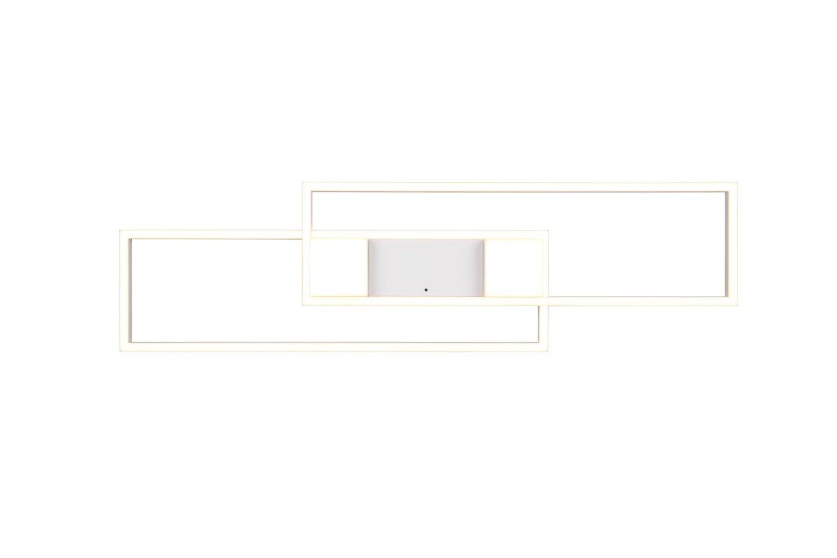 Albany 100cm Weiß deckenleuchte Von Trio Lighting - 