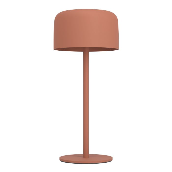 Roccanova 30cm ROT solarleuchte Von Eglo - Roccanova ist eine stilvolle, solarbetriebene Tischlampe, die Form und Funktion für den Innen- und Außenbereich vereint.