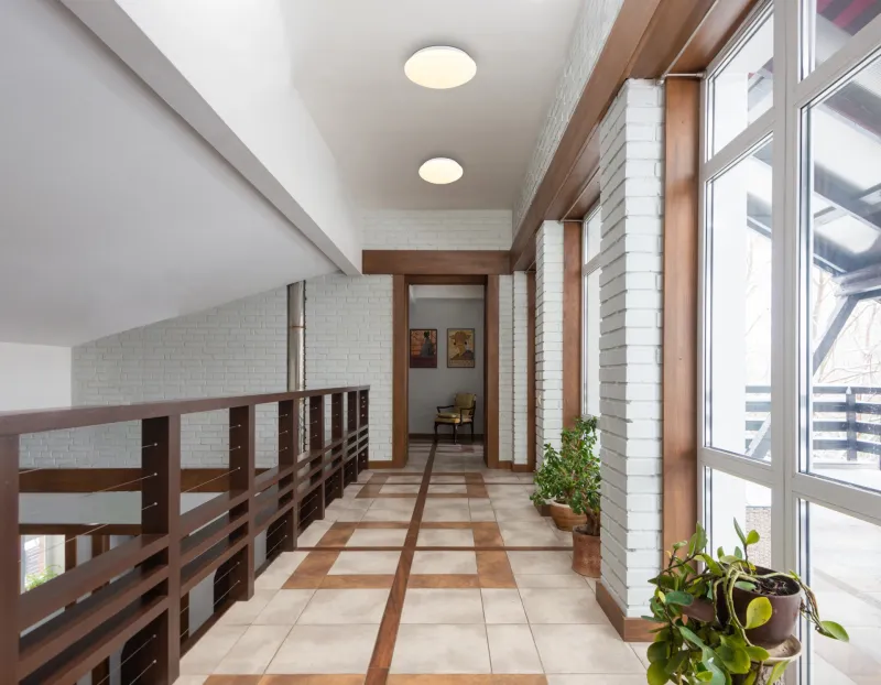 Patricia Ø26 Weiß deckenleuchte Von Globo Lighting - Denna plafond &auml;r det perfekta valet f&ouml;r dig som vill skapa en inbjudande atmosf&auml;r med smart och elegant belysning.