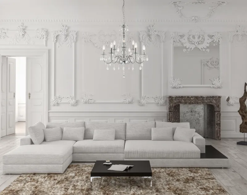 William Ø65 Chrom kristall Von Globo Lighting - 