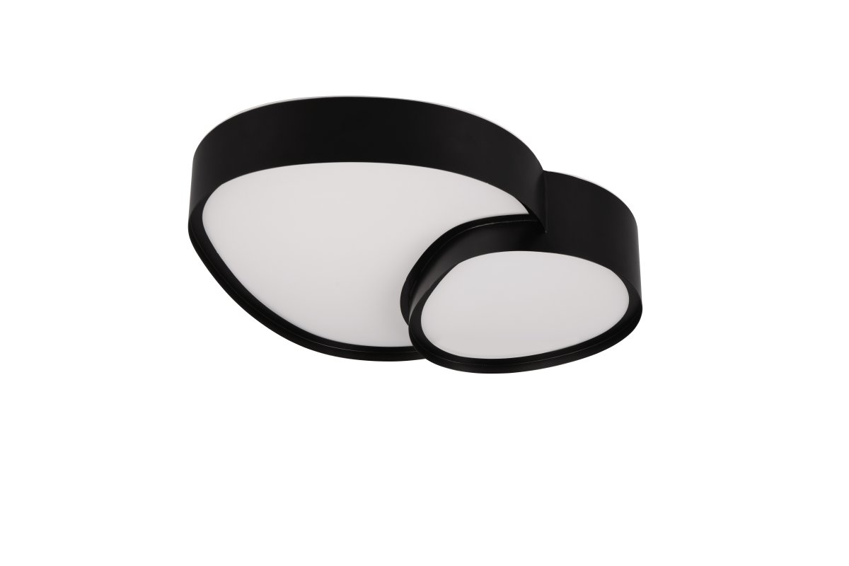 Rise 43cm Schwarz deckenleuchte Von Trio Lighting - 