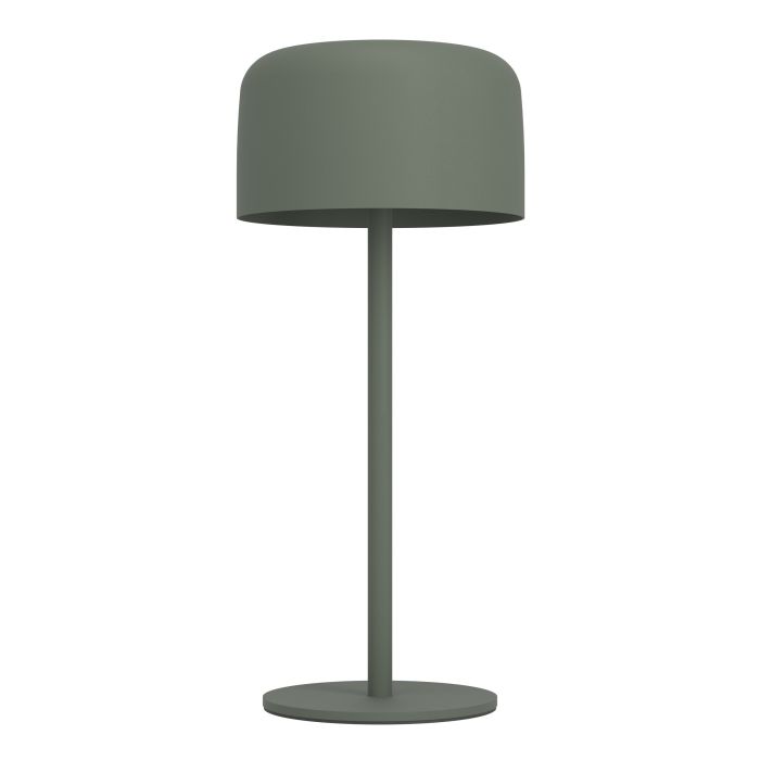 Roccanova 30cm Grün solarleuchte Von Eglo - Roccanova ist eine stilvolle, solarbetriebene Tischlampe, die Form und Funktion für den Innen- und Außenbereich vereint.