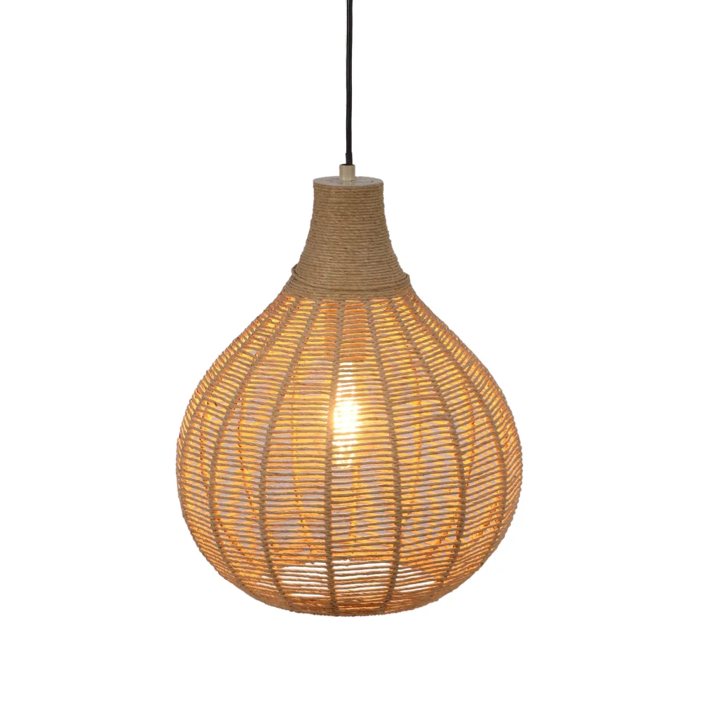 Janne Ø35 Natur hängelampe Von Trio Lighting - 