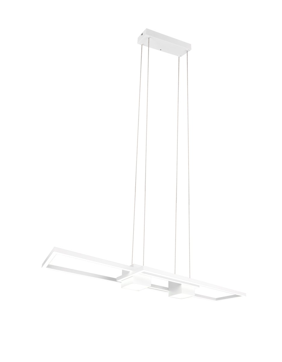 Albany 100cm Weiß hängelampe Von Trio Lighting - 