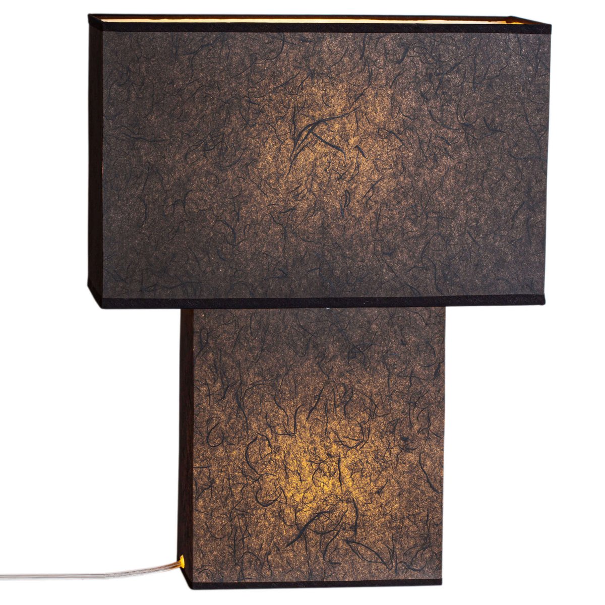 iSquare 50cm Schwarz tischlampe Von By Rydéns - Diese einzigartige Lampe kombiniert traditionelle &Auml;sthetik mit moderner Funktion und ist damit eine ausgezeichnete Wahl f&uuml;r alle, die sowohl Stil als auch praktisches Licht in ihrem Zuhause suchen.