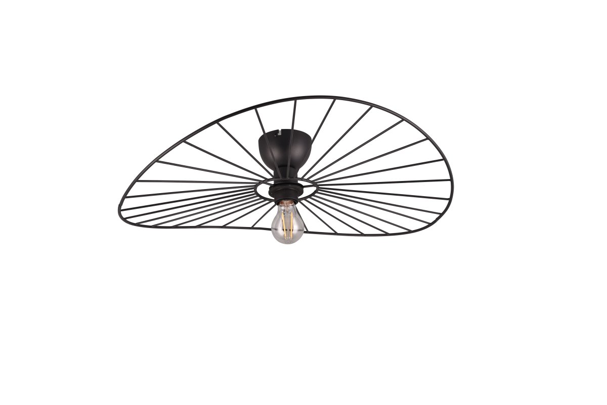 Chapeau Ø60 Schwarz deckenleuchte Von Trio Lighting - 