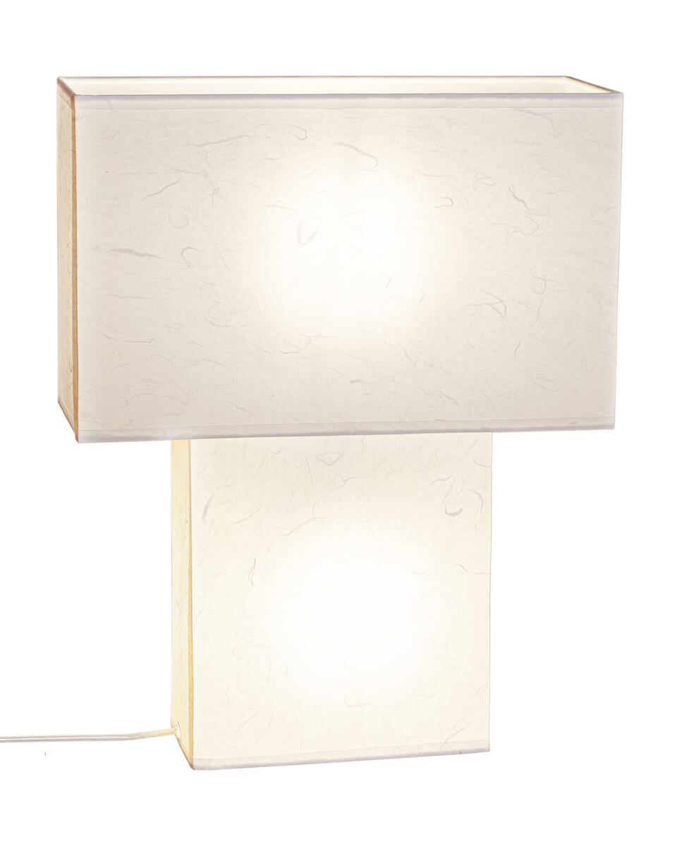 iSquare 50cm Weiß tischlampe Von By Rydéns - Diese einzigartige Lampe kombiniert traditionelle &Auml;sthetik mit moderner Funktion und ist damit eine ausgezeichnete Wahl f&uuml;r alle, die sowohl Stil als auch praktisches Licht in ihrem Zuhause suchen.