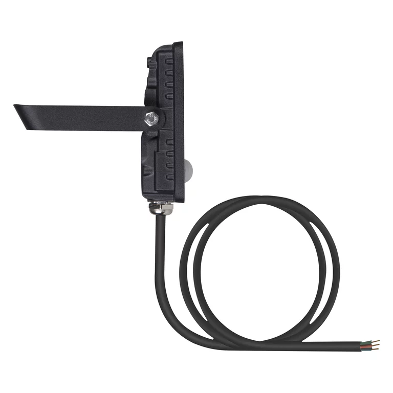 Floodlight Essential Sensor 10W Schwarz außenlampe Von Ledvance - Der weiß satinierte Diffusor sorgt für ein homogenes und blendfreies Licht und erzeugt so eine angenehme Beleuchtung ohne scharfe Schatten.