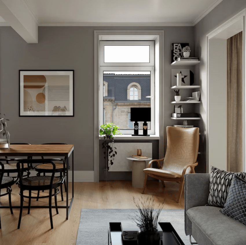 Stand By Me 50cm Schwarz tischlampe Von By Rydéns - Der breite, schwarze Stofflampenschirm harmoniert im Kontrast mit den schmaleren S&auml;ulen des Lampenfu&szlig;es, die beide mit einem Metallsymbol verziert sind, auf der einen Seite dem Peace-Zeichen, auf der anderen einem Herz.