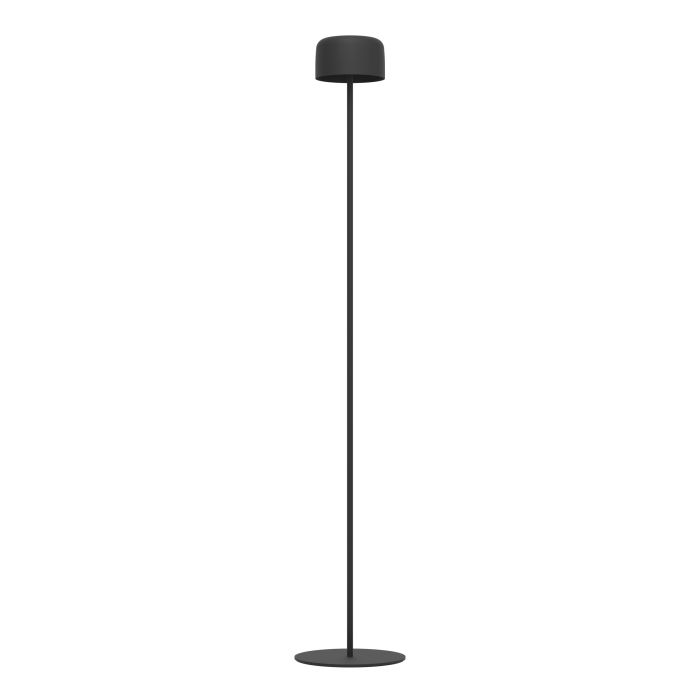 Roccanova 120cm Schwarz solarleuchte Von Eglo - Roccanova ist eine stilvolle, solarbetriebene Stehlampe, die Form und Funktion für den Innen- und Außenbereich vereint.