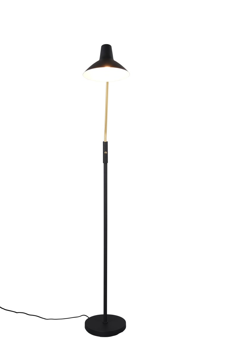 Traveller Schwarz stehlampe Von Trio Lighting - 