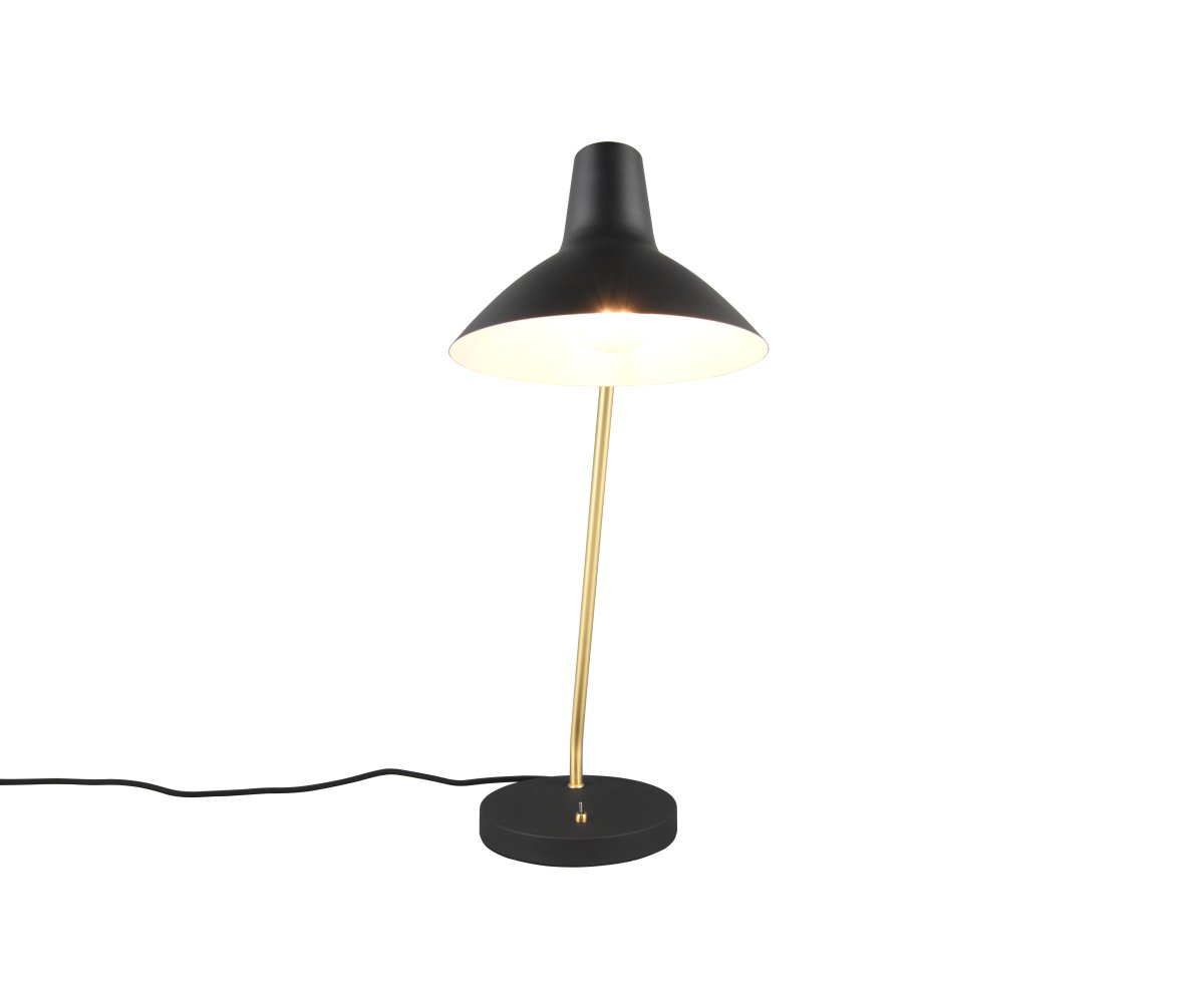 Traveller 54cm Schwarz schreibtischlampe Von Trio Lighting - 