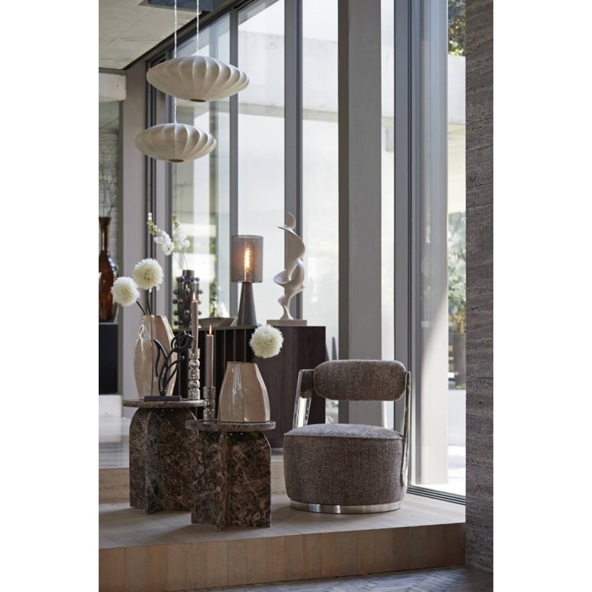 Fay Ø50 Braun hängelampe Von Light & Living - 