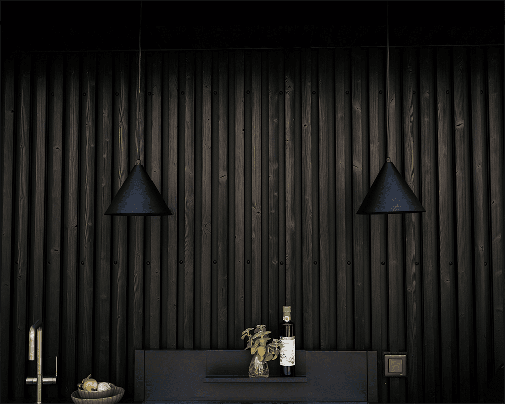 Tratt Ø25 IP44 Schwarz Von Westal - Die Leuchte eignet sich ideal f&uuml;r Winterg&auml;rten, Pergolen, Au&szlig;enk&uuml;chen und andere gesch&uuml;tzte Au&szlig;enbereiche, wo sie eine warme und einladende Atmosph&auml;re schafft.