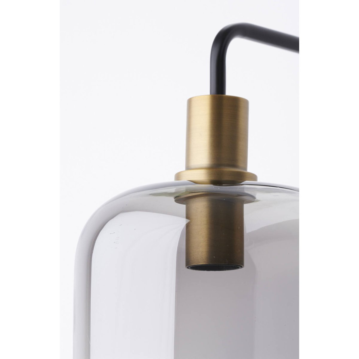 Lekar 32cm Schwarz wandlampe Von Light & Living - 