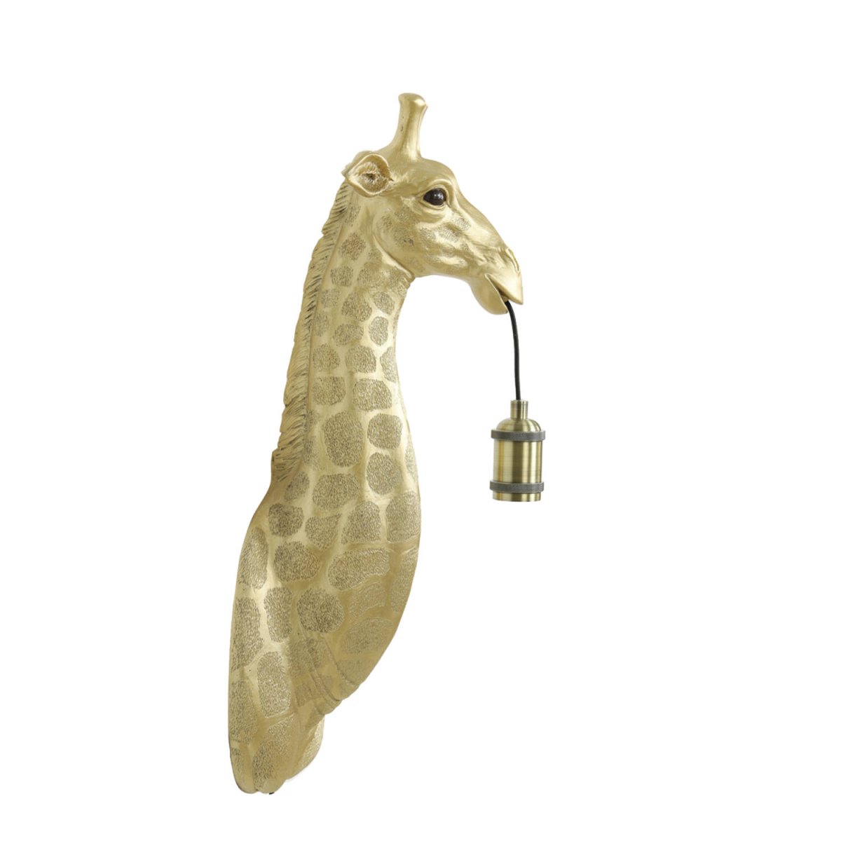 Giraffe 60cm Gold wandlampe Von Light & Living - 