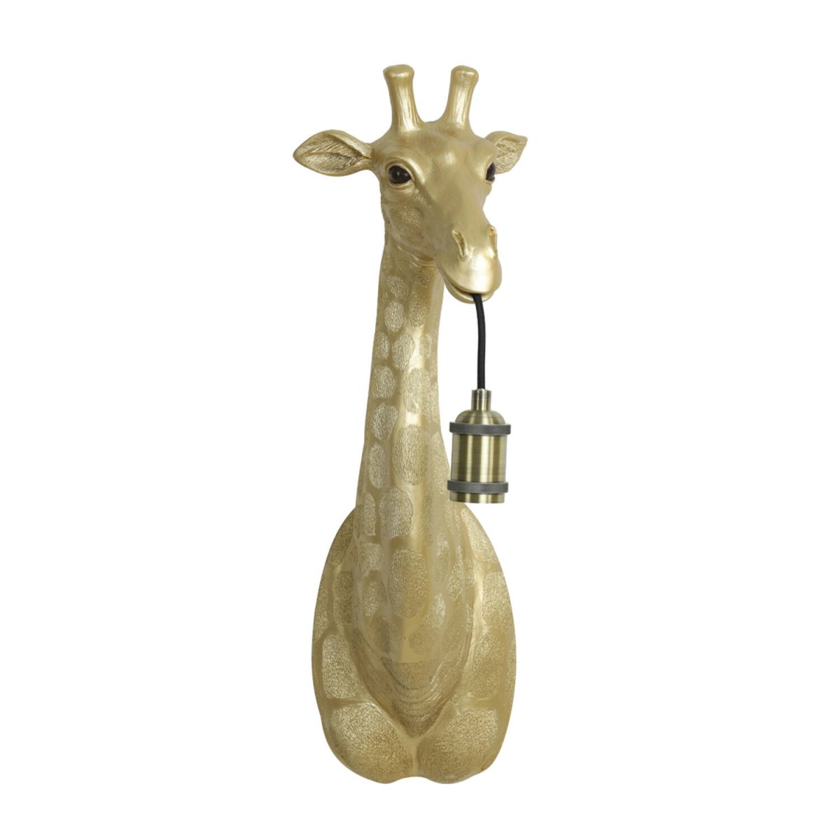 Giraffe 60cm Gold wandlampe Von Light & Living - 
