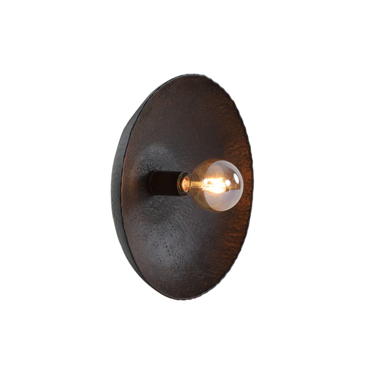 Neva Ø40 Schwarz wandlampe Von Light & Living - 