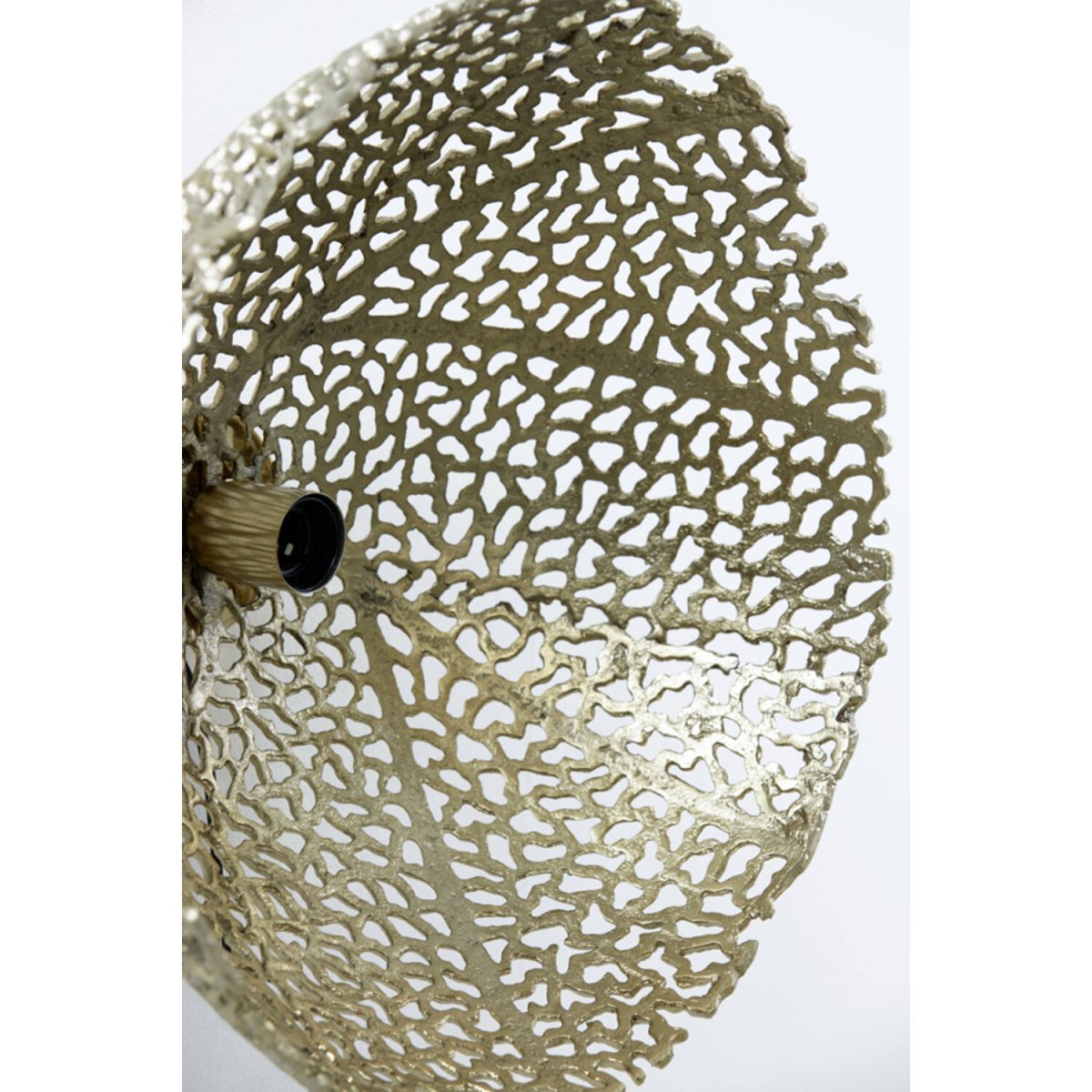 Sinula Ø40 Gold wandlampe Von Light & Living - 