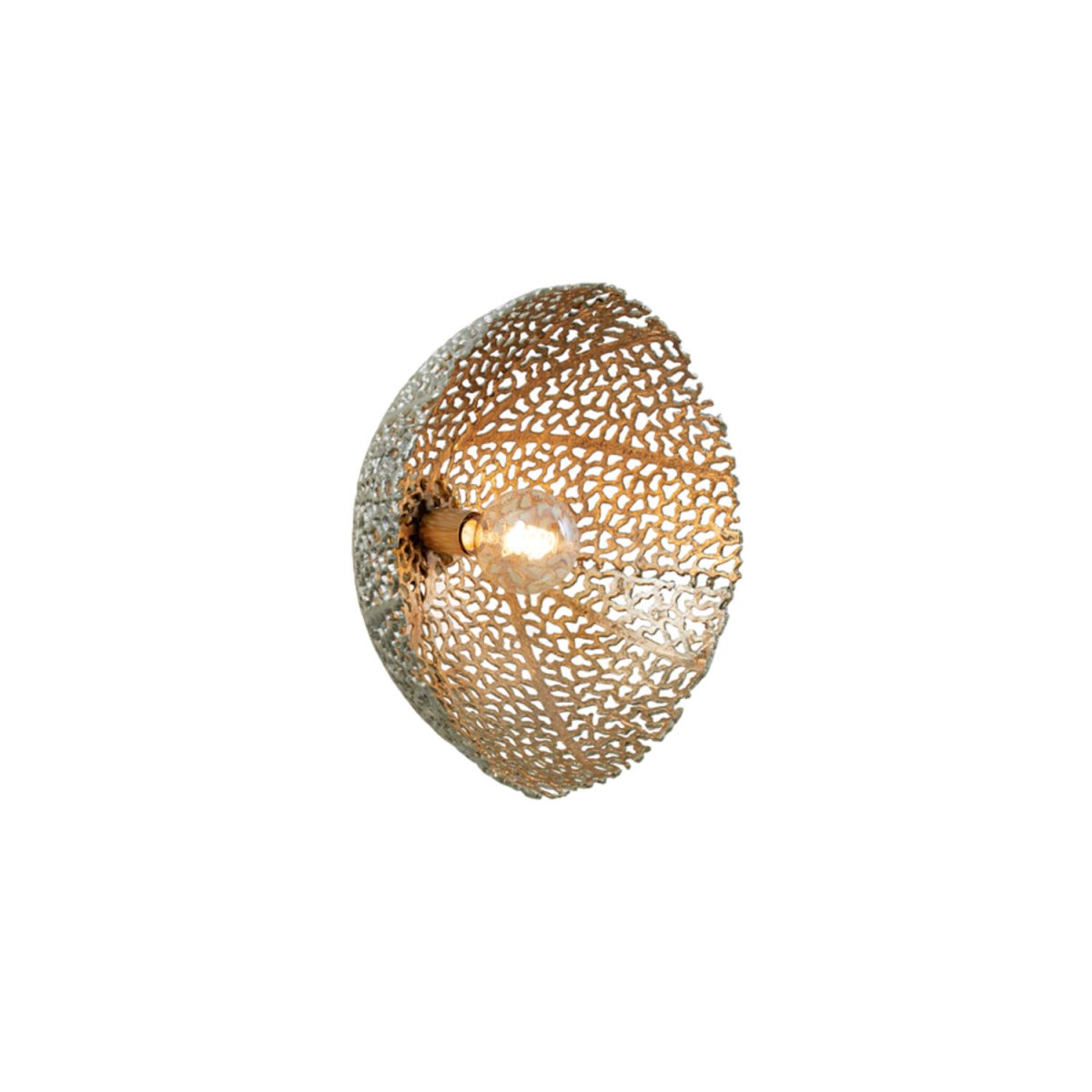 Sinula Ø40 Gold wandlampe Von Light & Living - 