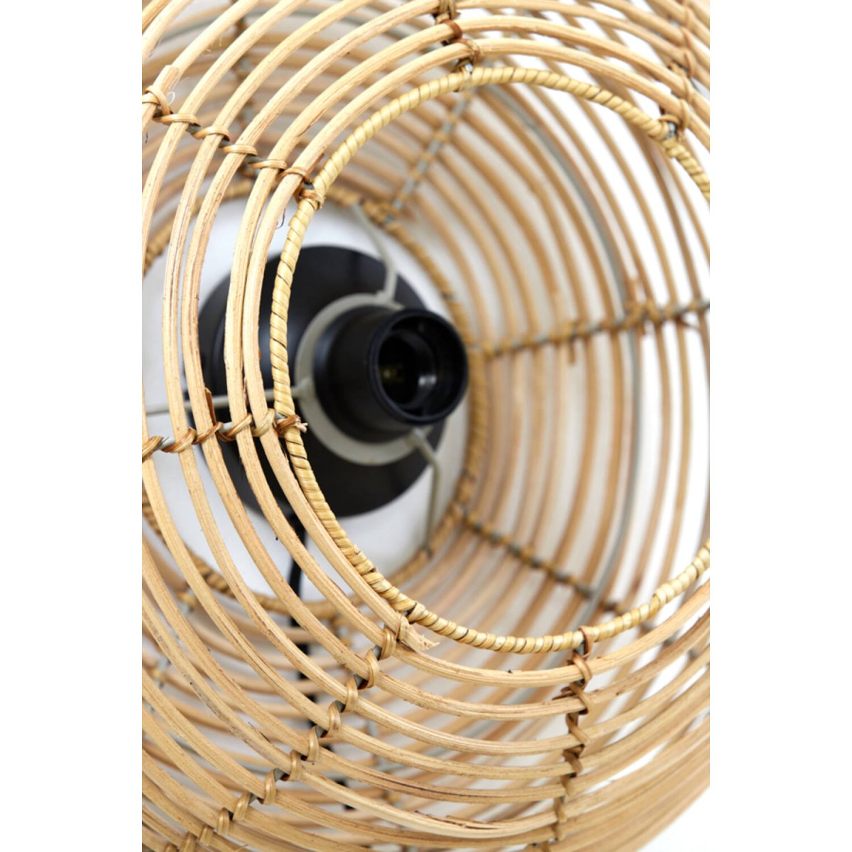 Milan Ø40 Natur wandlampe Von Light & Living - 