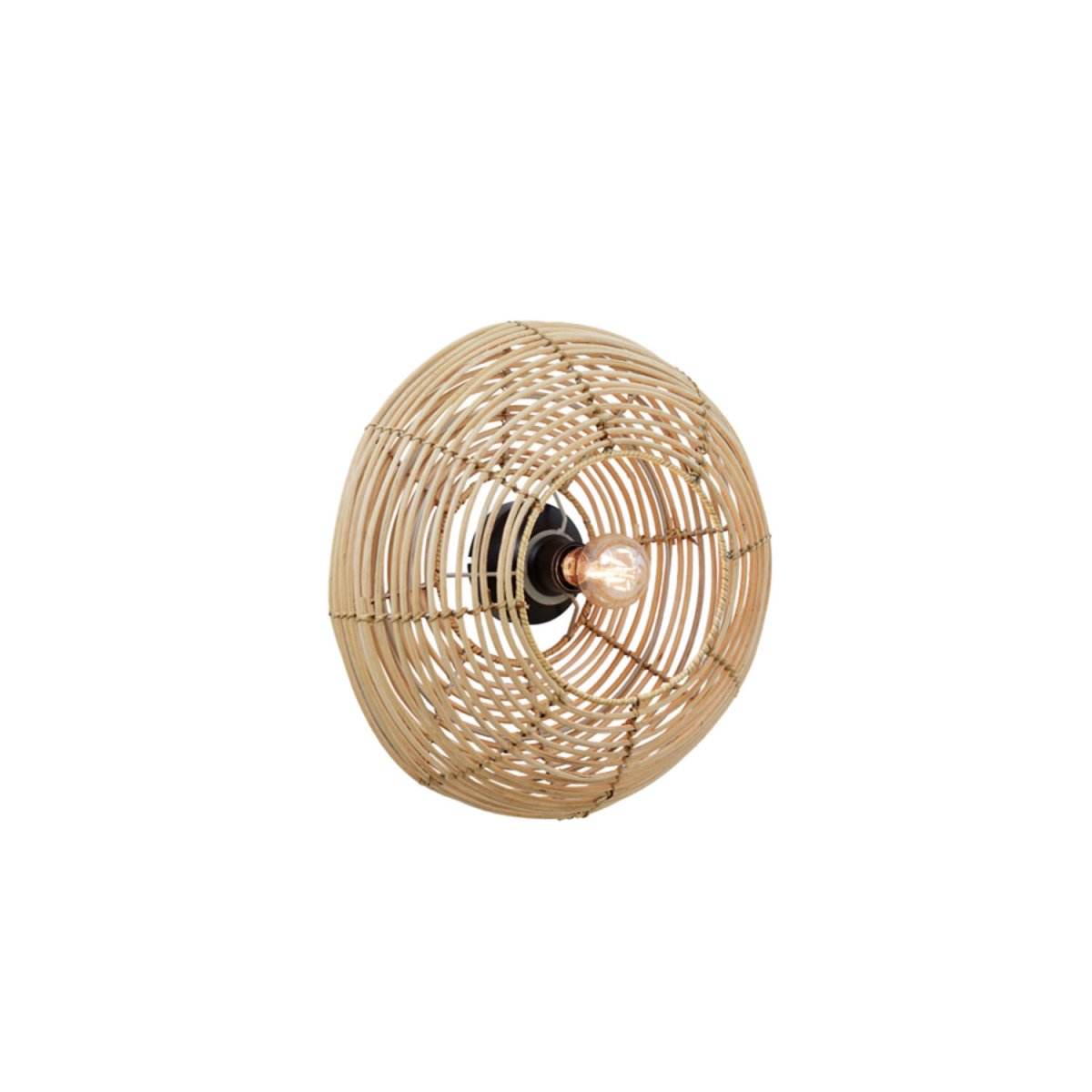 Milan Ø40 Natur wandlampe Von Light & Living - 