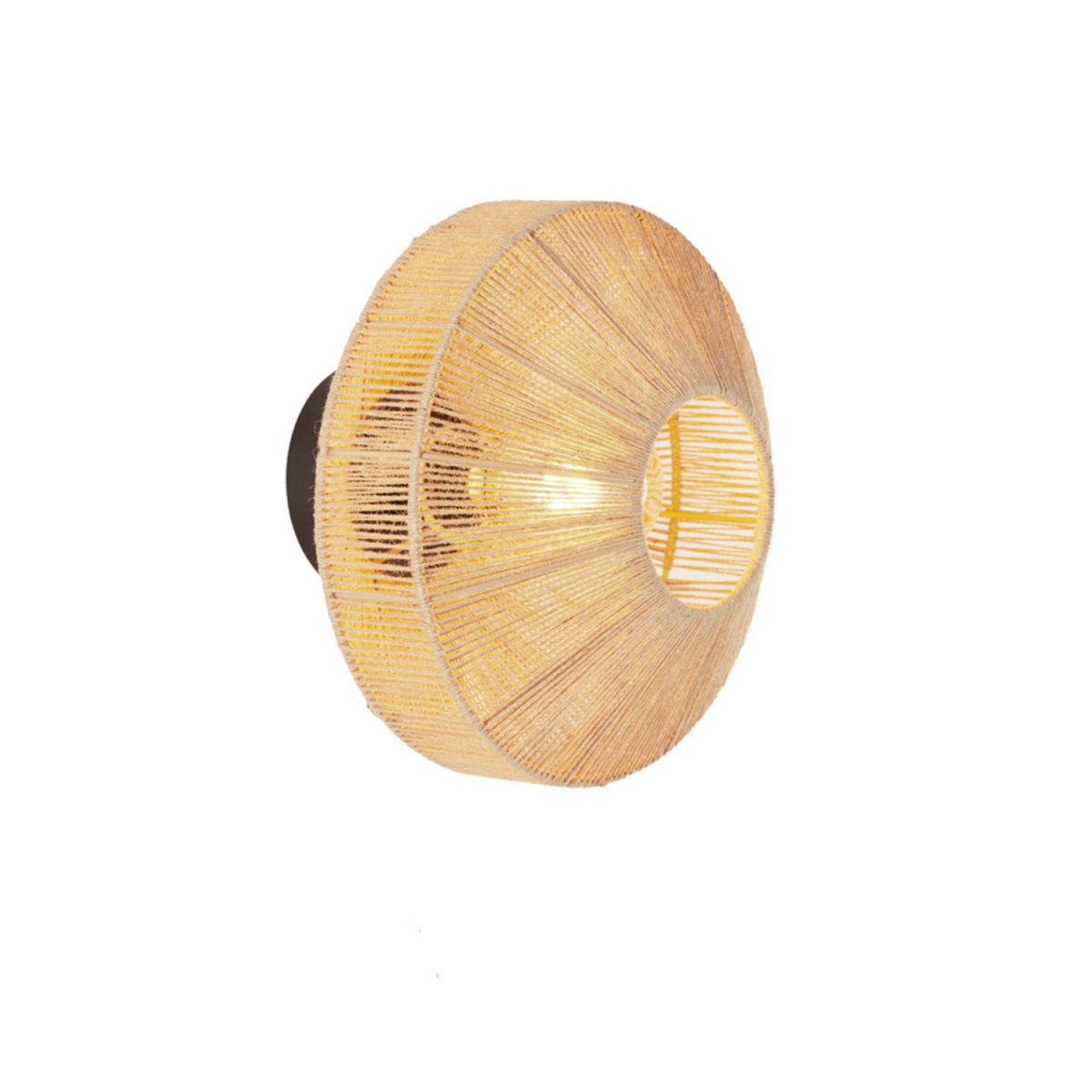 Lyra Ø30 Natur wandlampe Von Light & Living - 